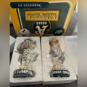 NEW OAKLAND A'S 2005 STOMPER KIDS CLUB MEMBERSHIP KIT Bobby Crosby